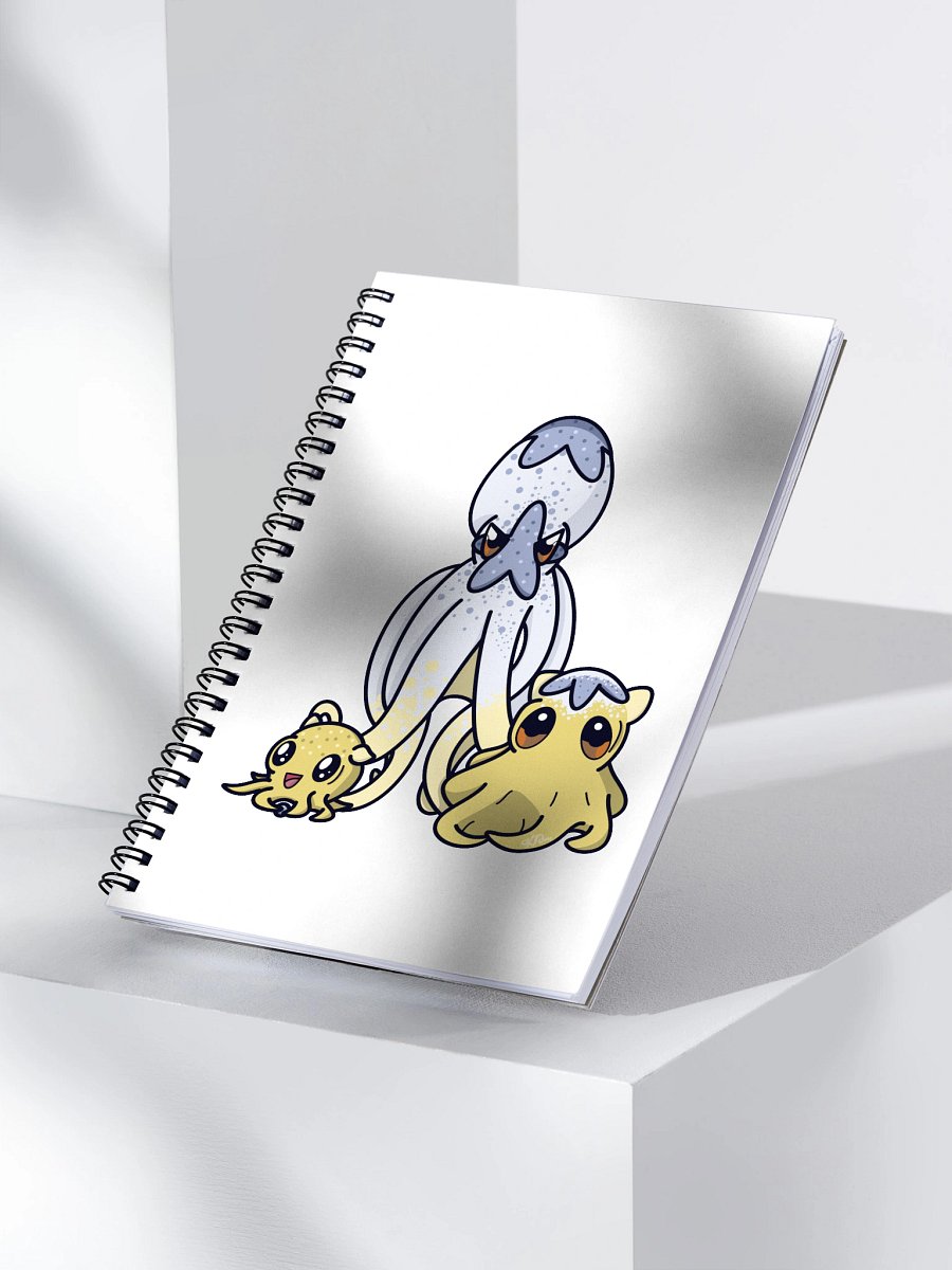 Fakemon Magnus Notebook product image (3)