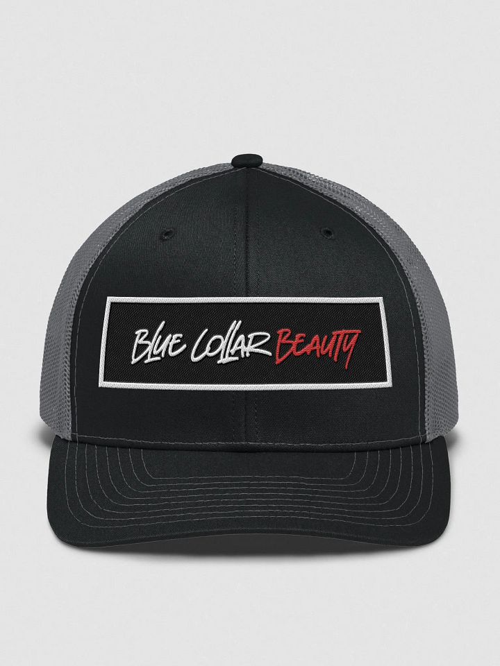 Blue Collar Beauty Trucker Hat product image (1)