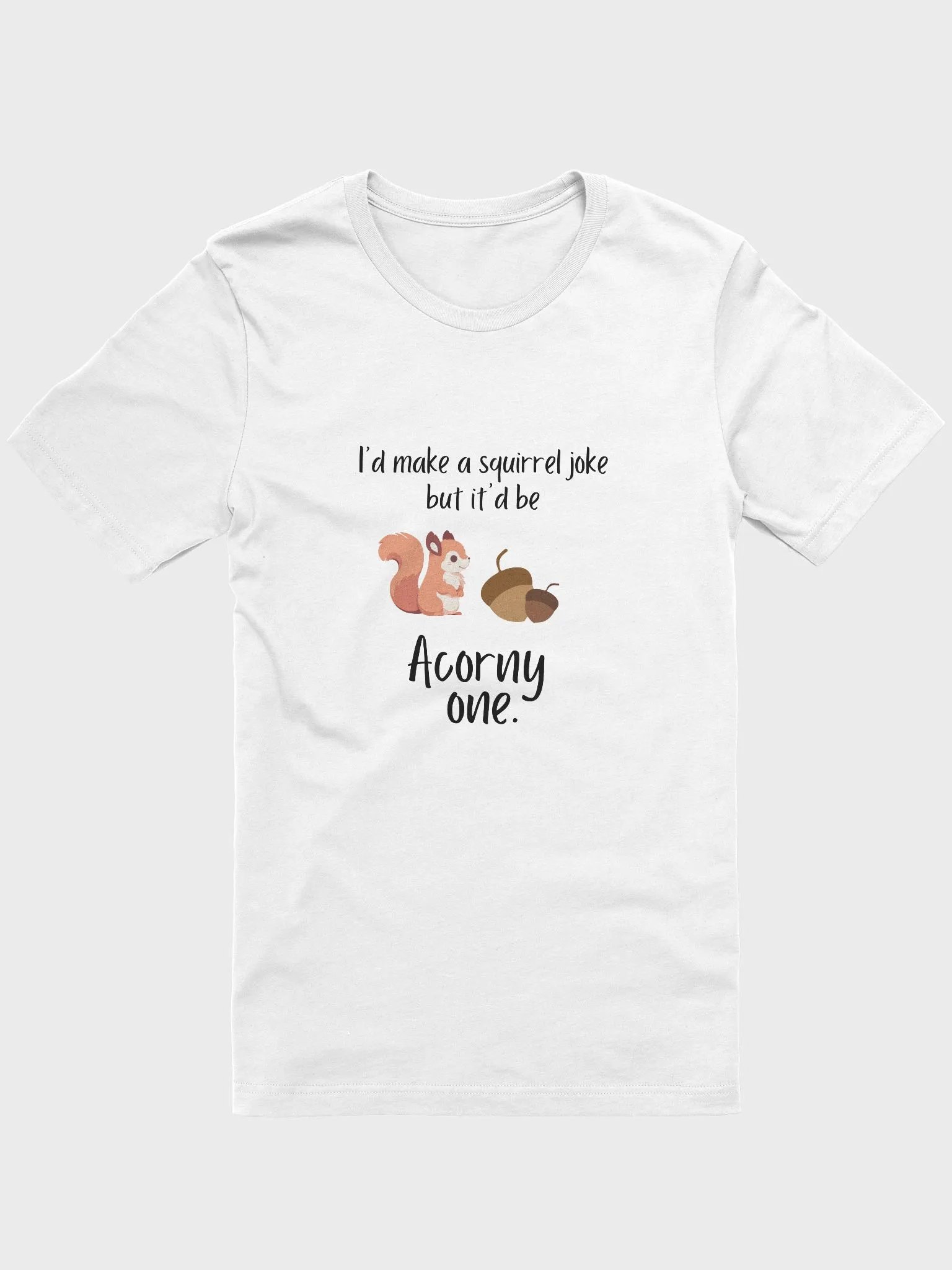 Squirrel Tee - White product image (1)