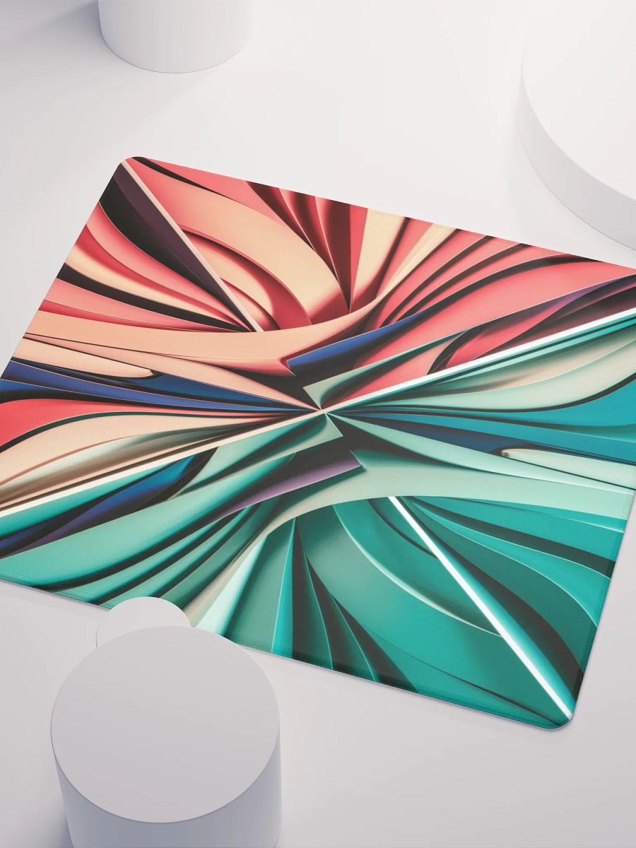 TDS Music Custom Design Gaming Mouse Pad - Premium Polyester Top, Non-Slip Base product image (3)