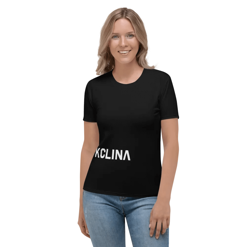 Woman t-shirt product image (1)