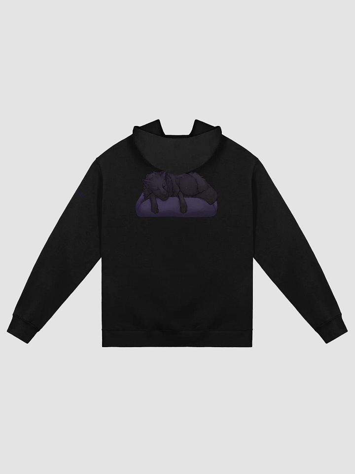 "The Slumbering Wolf" Simple Unisex Premium Oversized Hoodie product image (2)