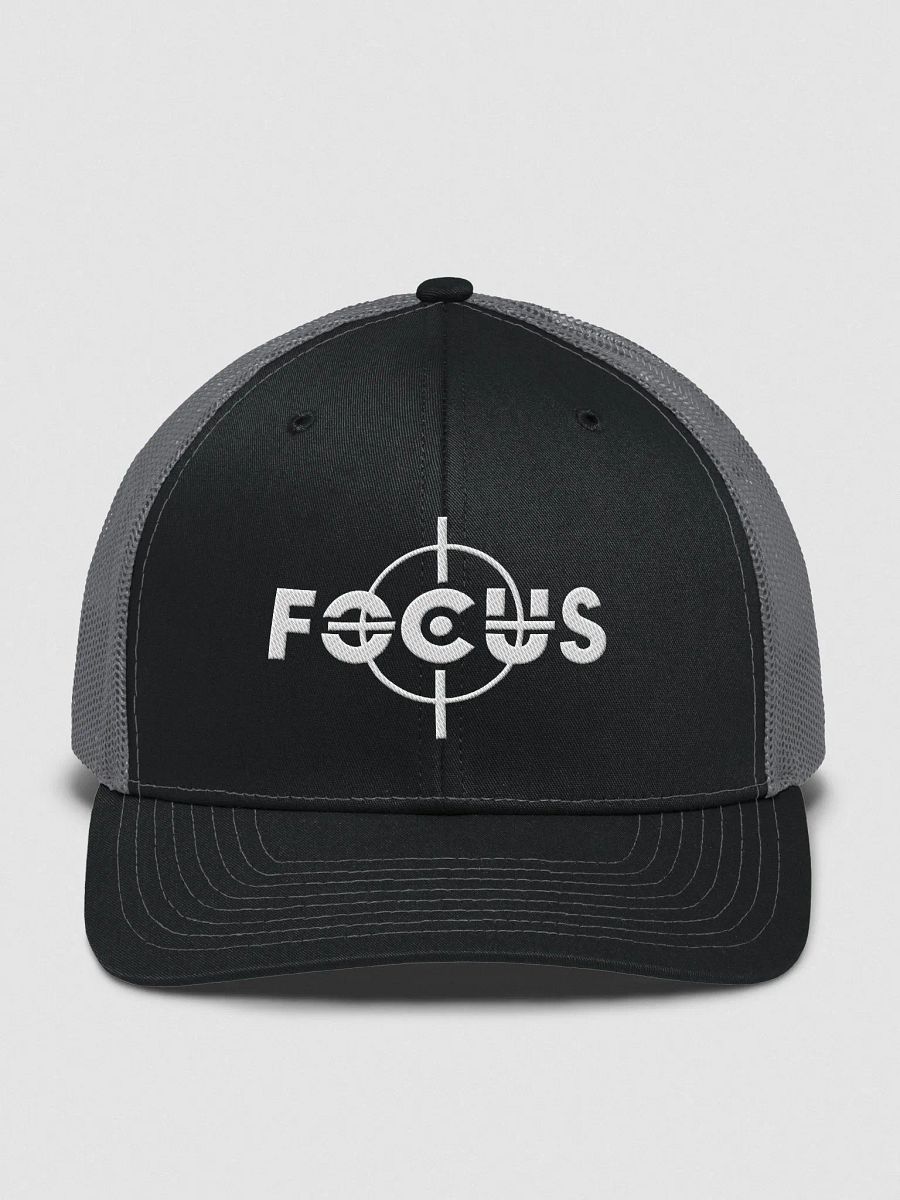 Focus Trucker Hat product image (1)