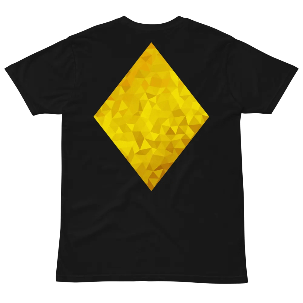 Low Poly Diamond T-Shirt product image (2)