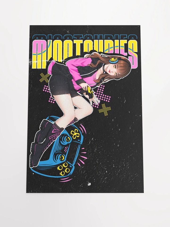 Gamer Girl Mino Poster product image (3)