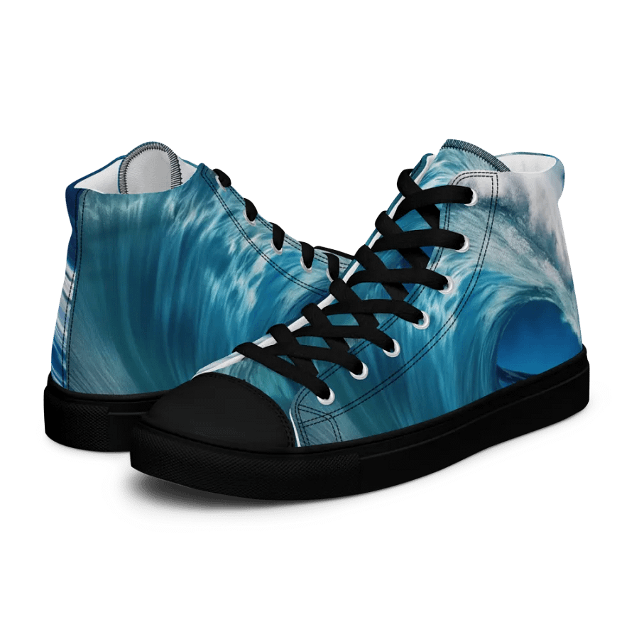 Crested Wave Women's High Tops product image (10)