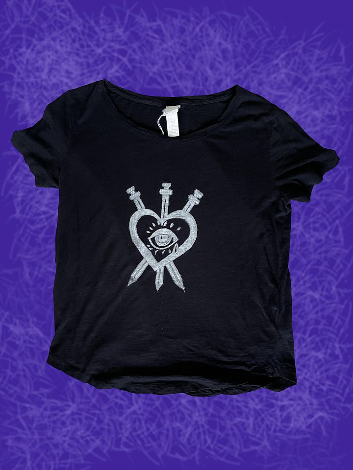 3 of Swords t-shirt size S product image (1)