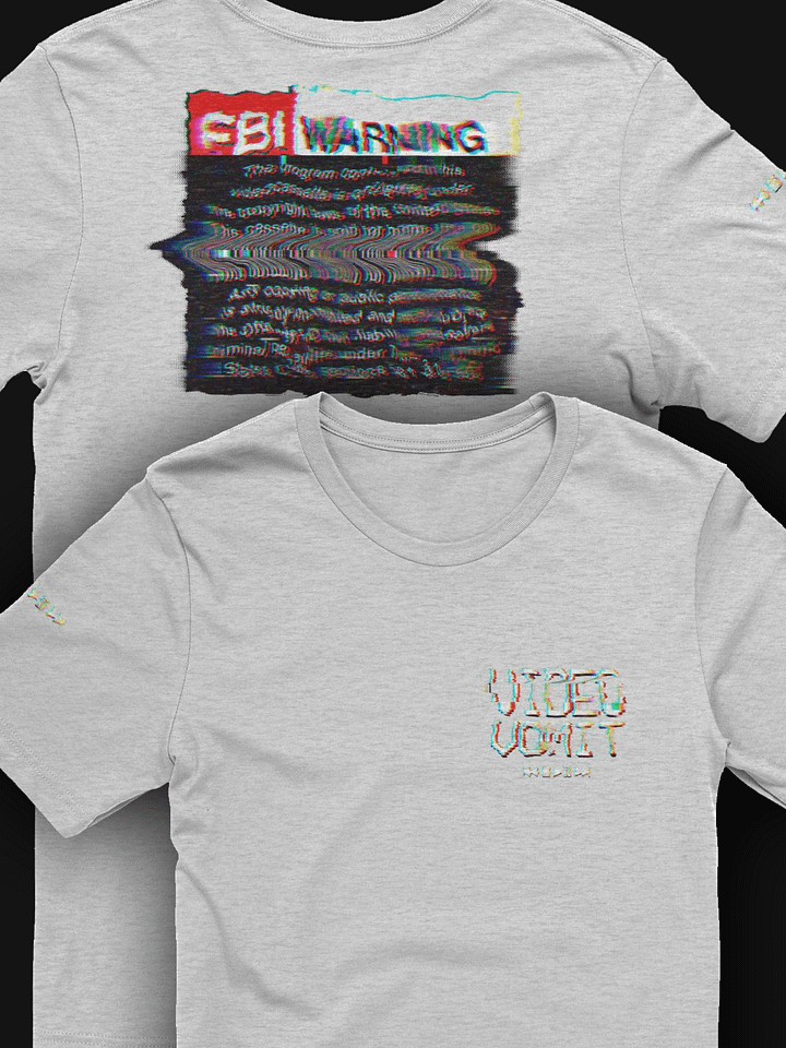 videovomit STUCK IN THE VCR shirt product image (1)