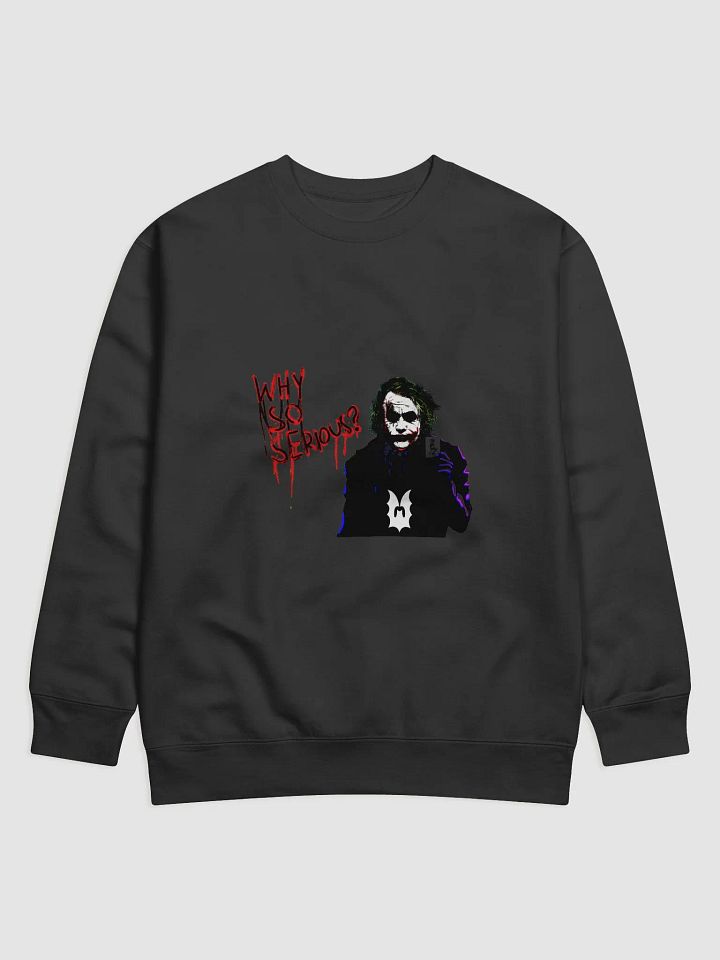 Dramatic Clown Smile | Premium Sweatshirt product image (6)