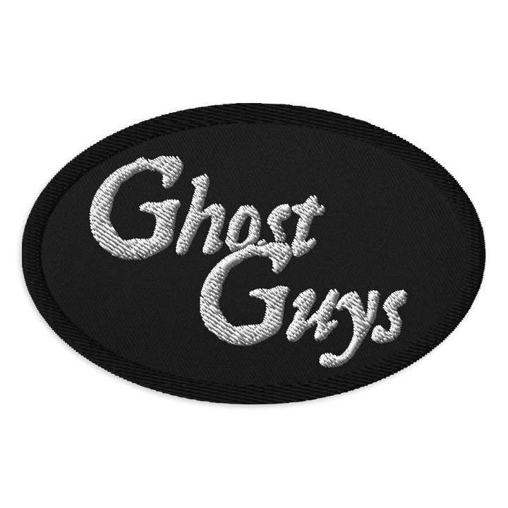 Ghost Guys Oval Patch product image (1)