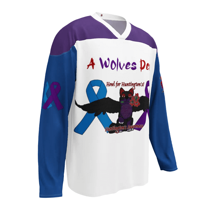 Huntington's Hockey Away Jersey product image (1)