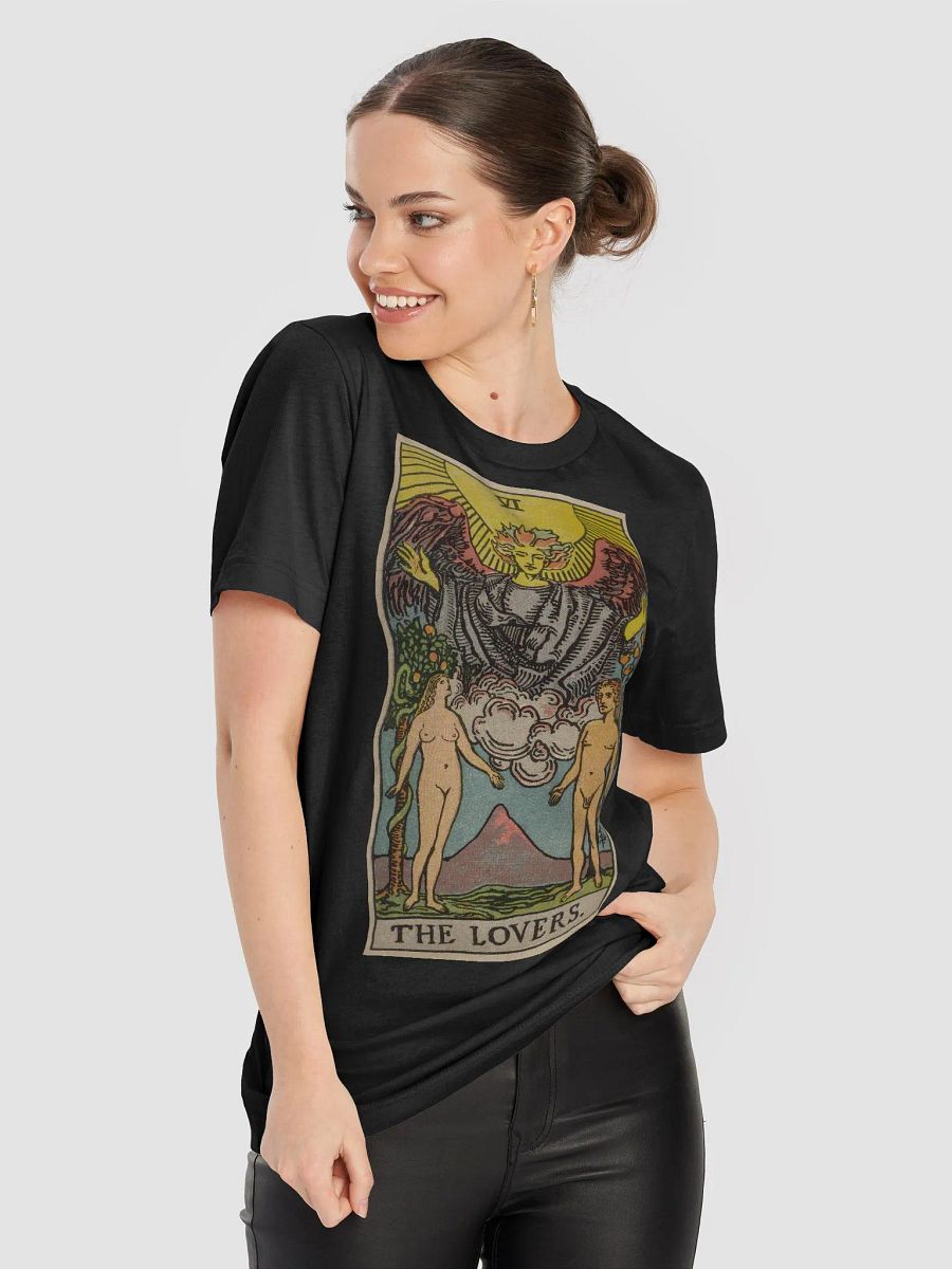 The Lovers - Soft fitted T-shirt product image (82)