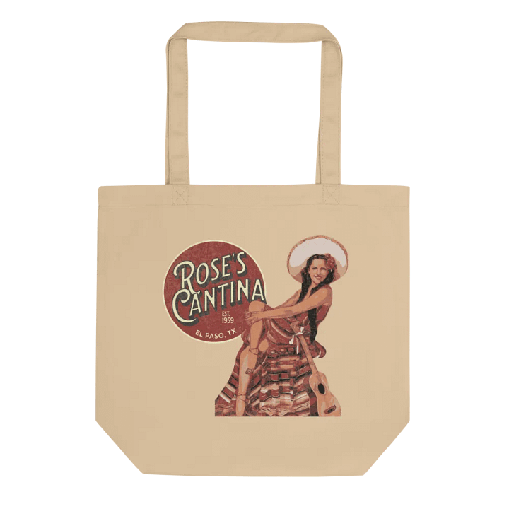 Rose's Cantina Canvas Tote product image (1)
