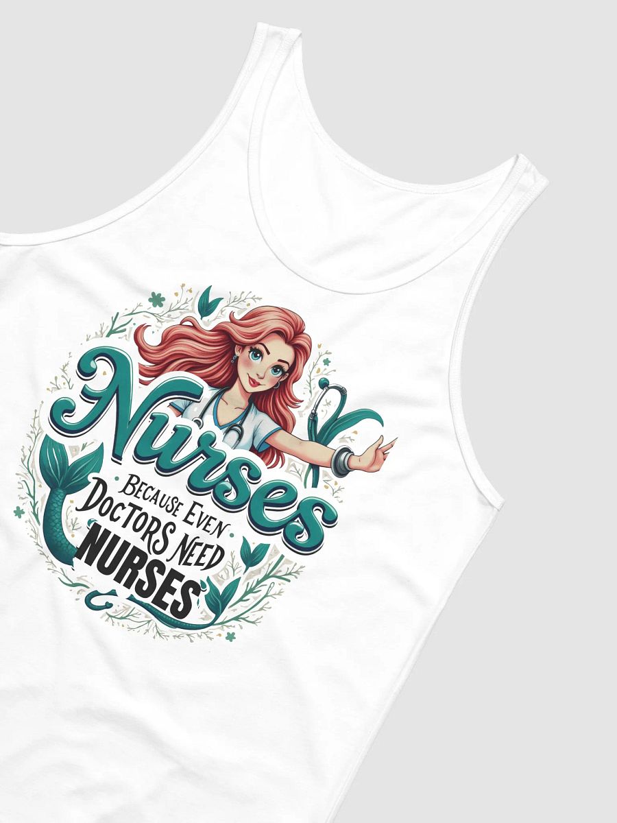 Mermaid Nurse Jersey Tank product image (10)