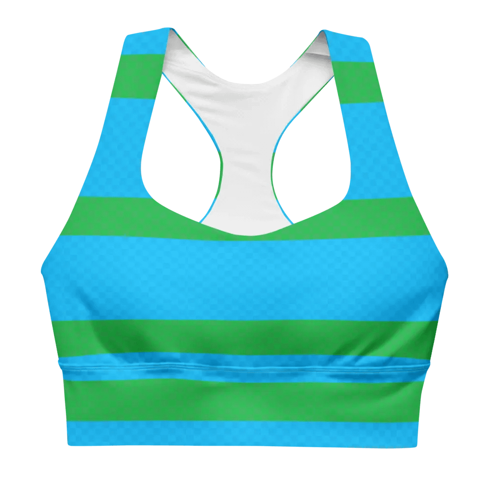 Sport Bra - 8-Bit Bars product image (1)