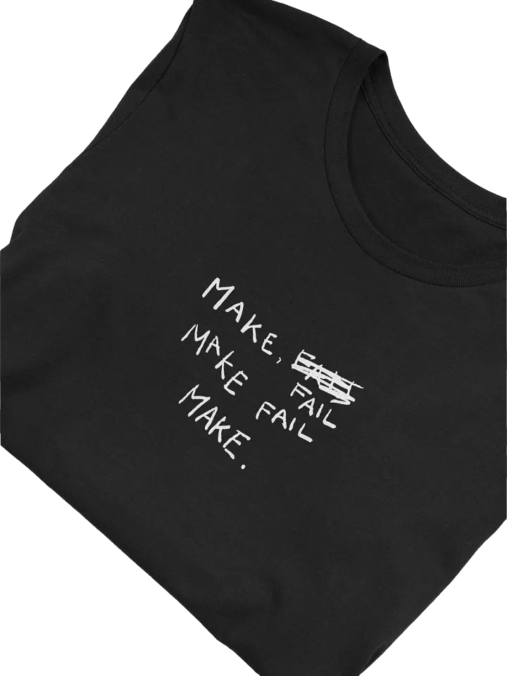 Make Fail Scratch Out Tee product image (2)
