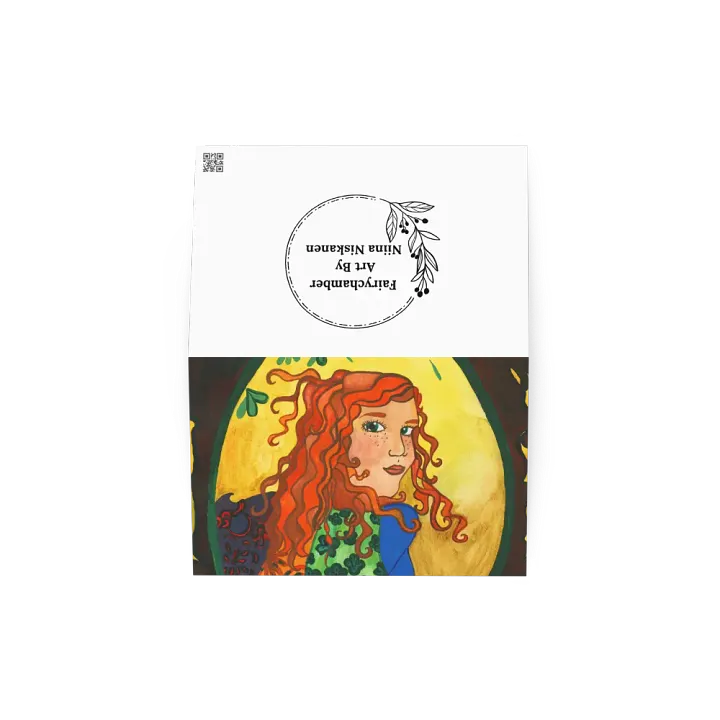 Goddess Brigid Blank Greeting Card product image (4)