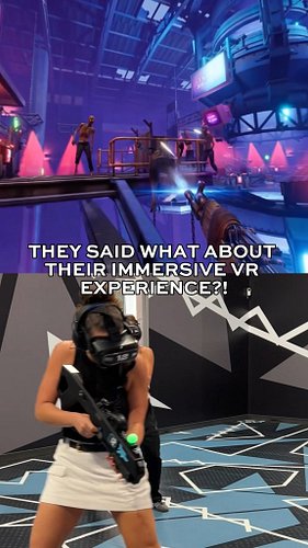 These experiences are like no other! Looking to try out VR? Our 2000 sq ft arena provides the best experience you could possi...