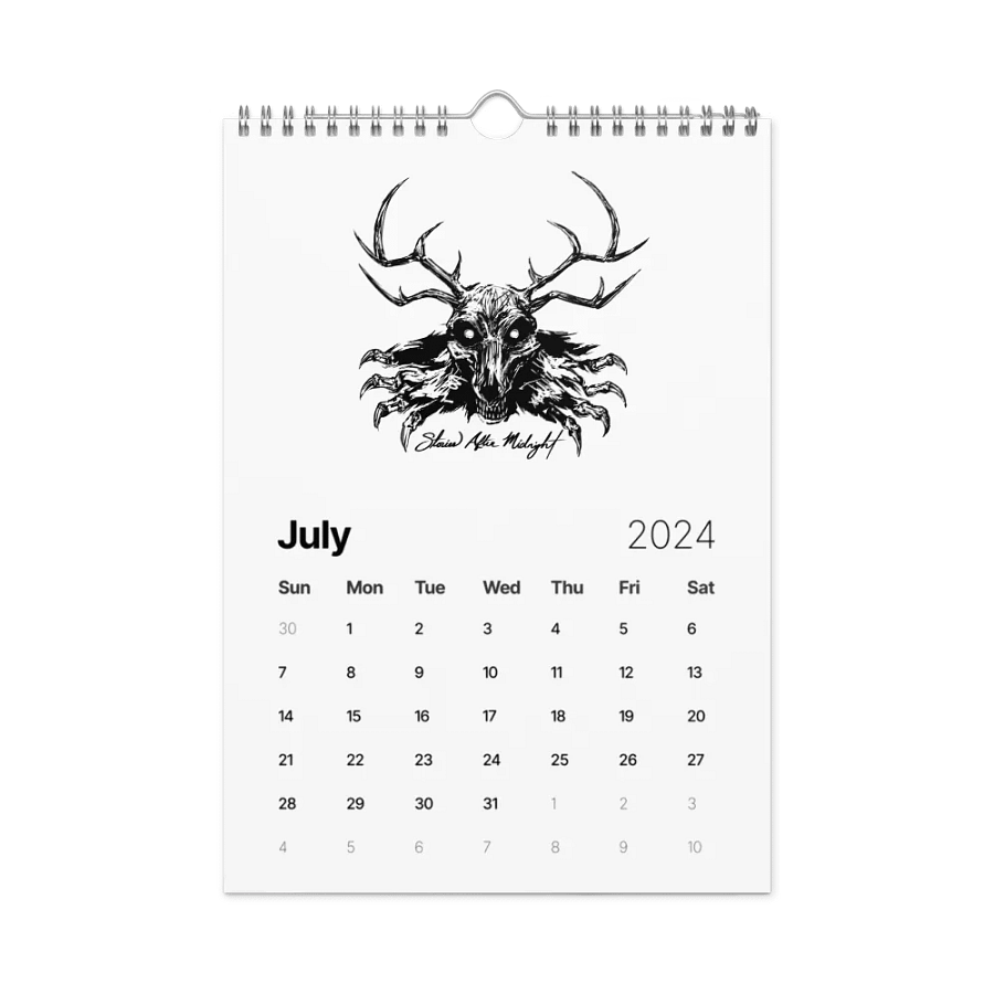 The Stag Calendar product image (7)