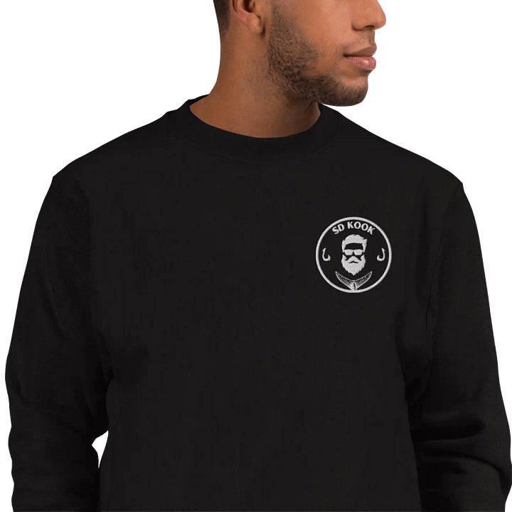 SD Kook Champion Embroidered Sweatshirt product image (1)