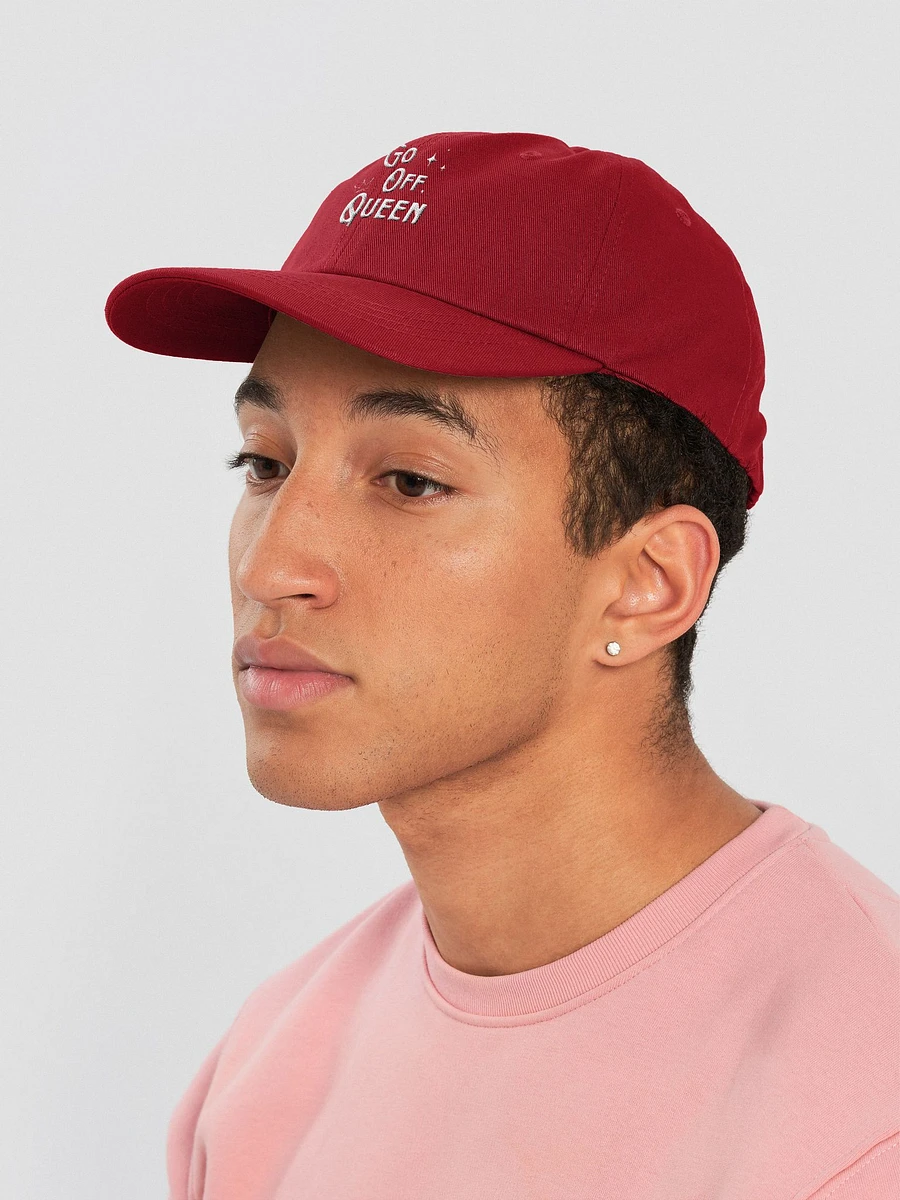 Go Off, Queen | Embroidered Dad Hat product image (15)