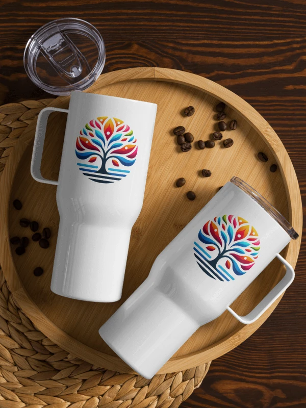 Tree of Life - Travel Mug with Handle product image (3)