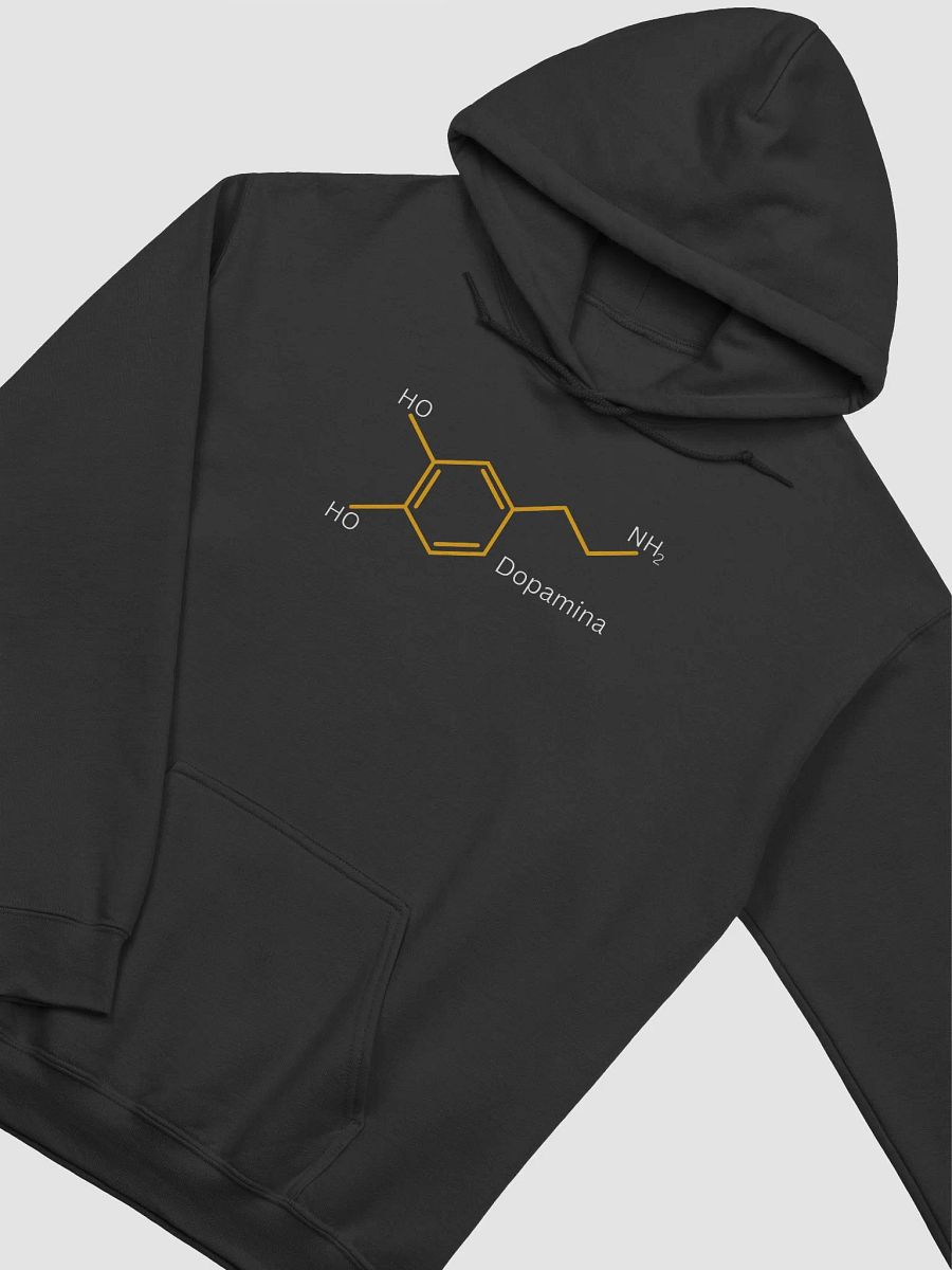 Dopamina Chemical Structure Hexagon Hoodie product image (10)