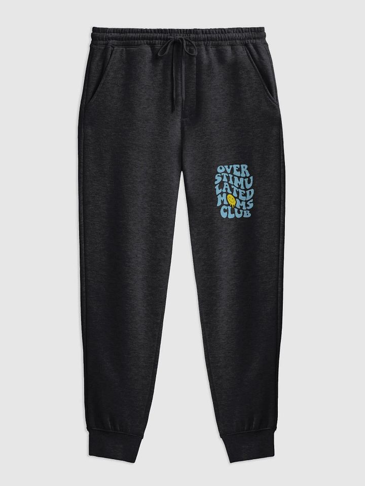 Overstimulated Moms Club Jogger Pants product image (1)