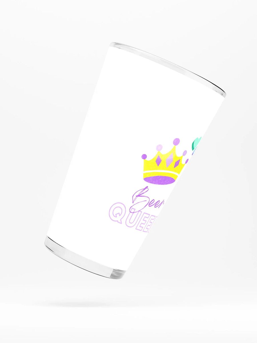 Evi Beer Queen Pint Glass product image (1)