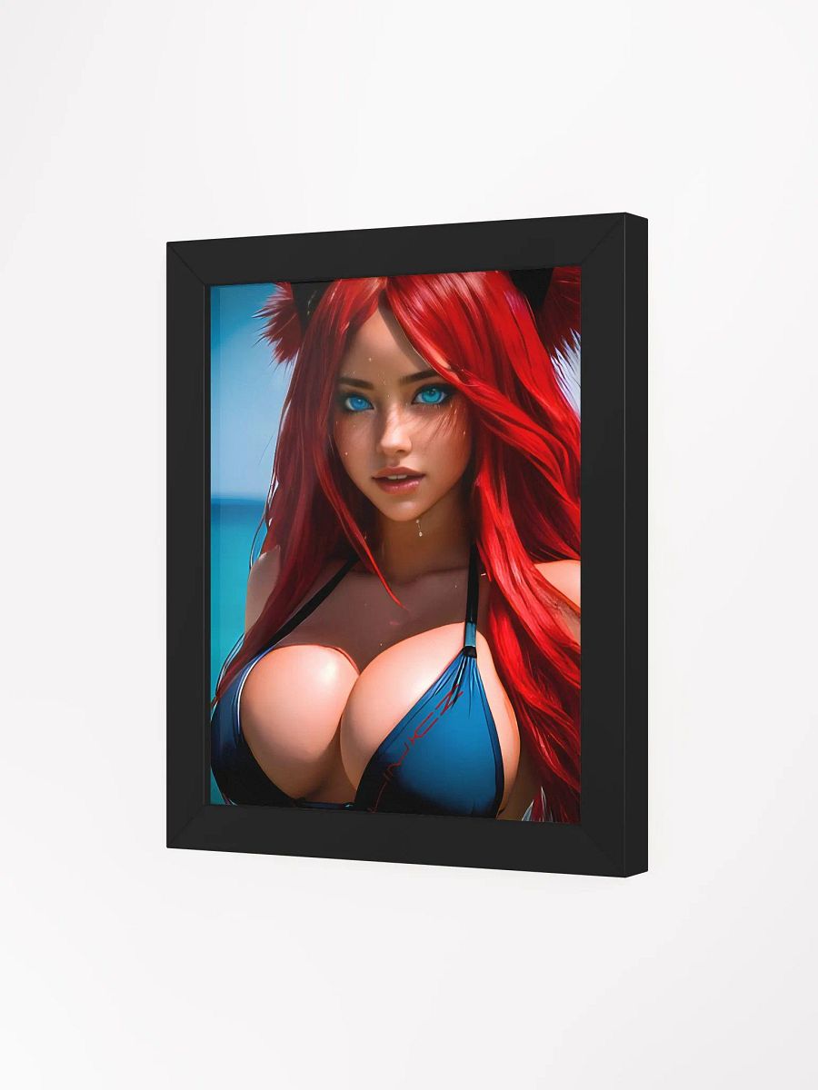 Bikini Linkz Framed Matte Poster product image (16)