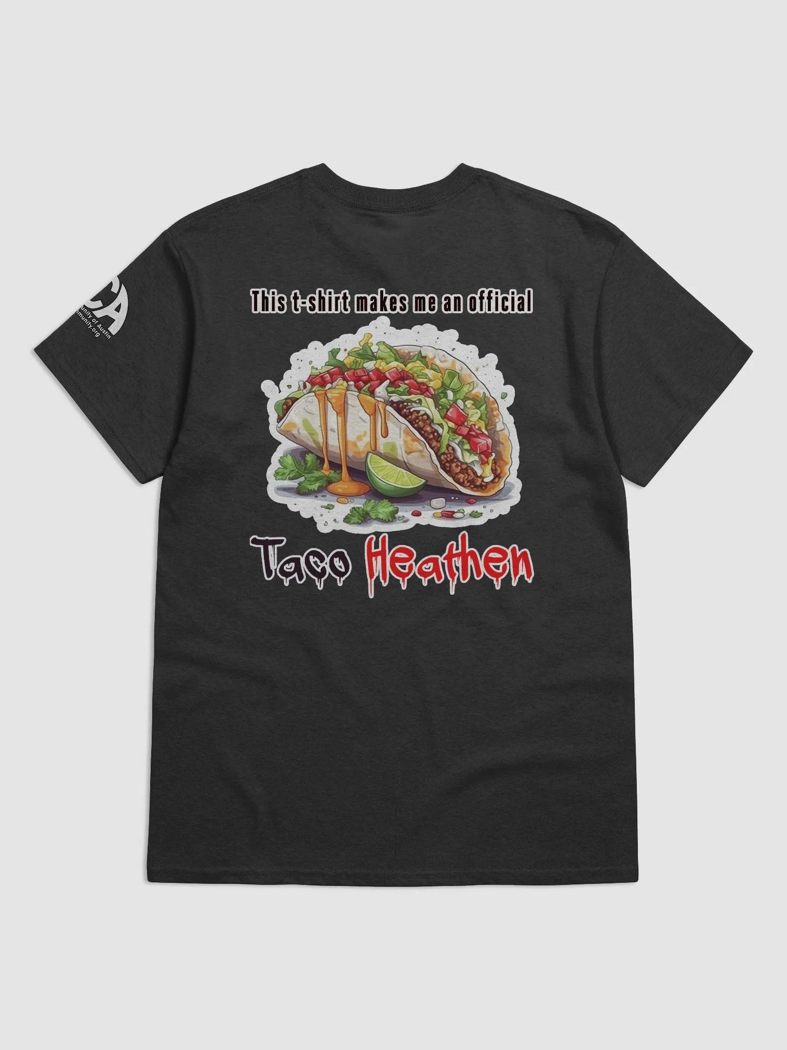 Talk Heathen Limited Edition Unisex T-Shirt product image (1)