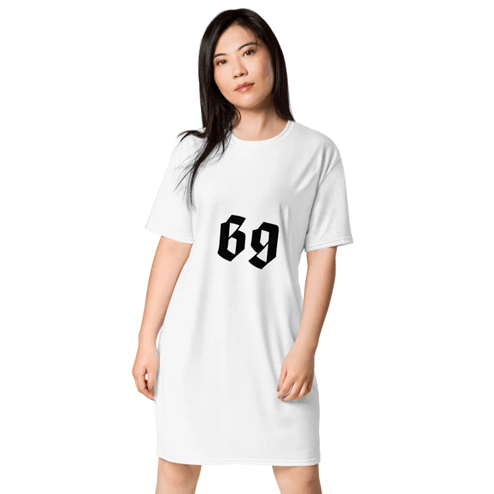 All-Over Print T-Shirt Dress product image (1)