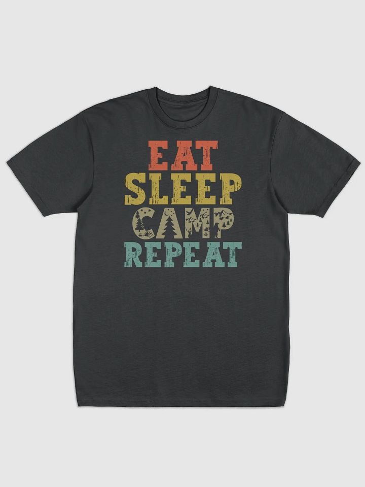 Vibrant Camp Life Heavyweight T-Shirt product image (1)