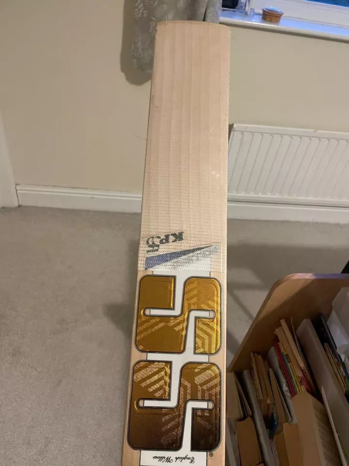 SS Kieron Pollard PLAYERS Cricket Bat Absolutely Unbelievable Grains & Profile product image (2)