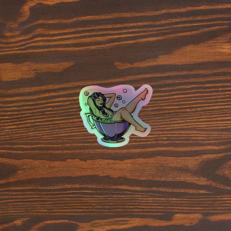PunksTea Teacup Sticker product image (5)