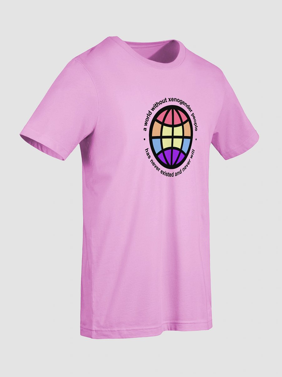 a world without xenogender people t-shirt product image (9)
