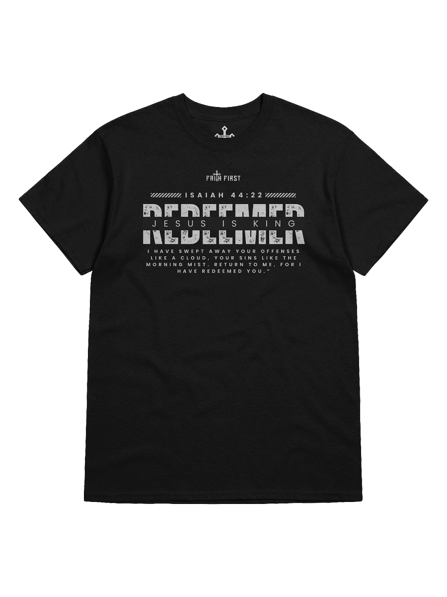 Isaiah 44:22 – Redeemer Unisex T-Shirt product image (2)