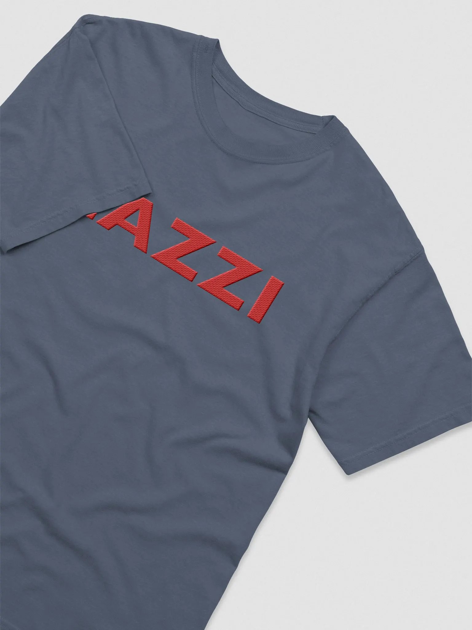 LAZZI Embroidered Comfort Colors Tee product image (5)