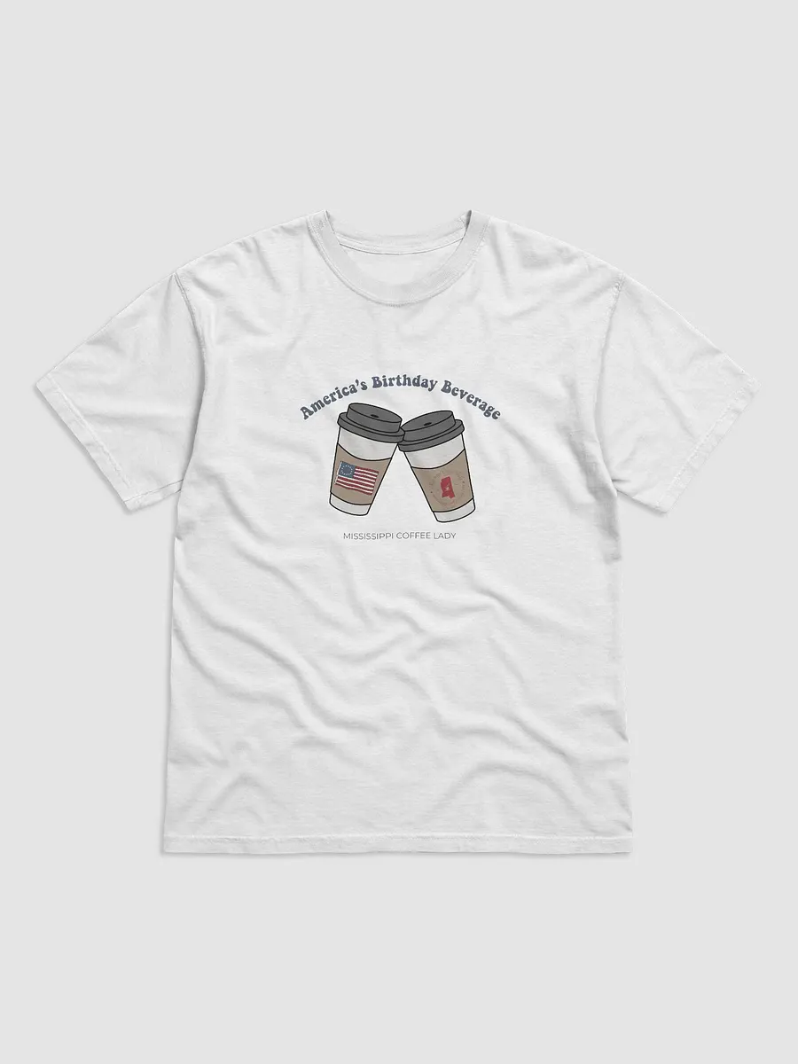 America's Birthday Beverage Tee product image (1)