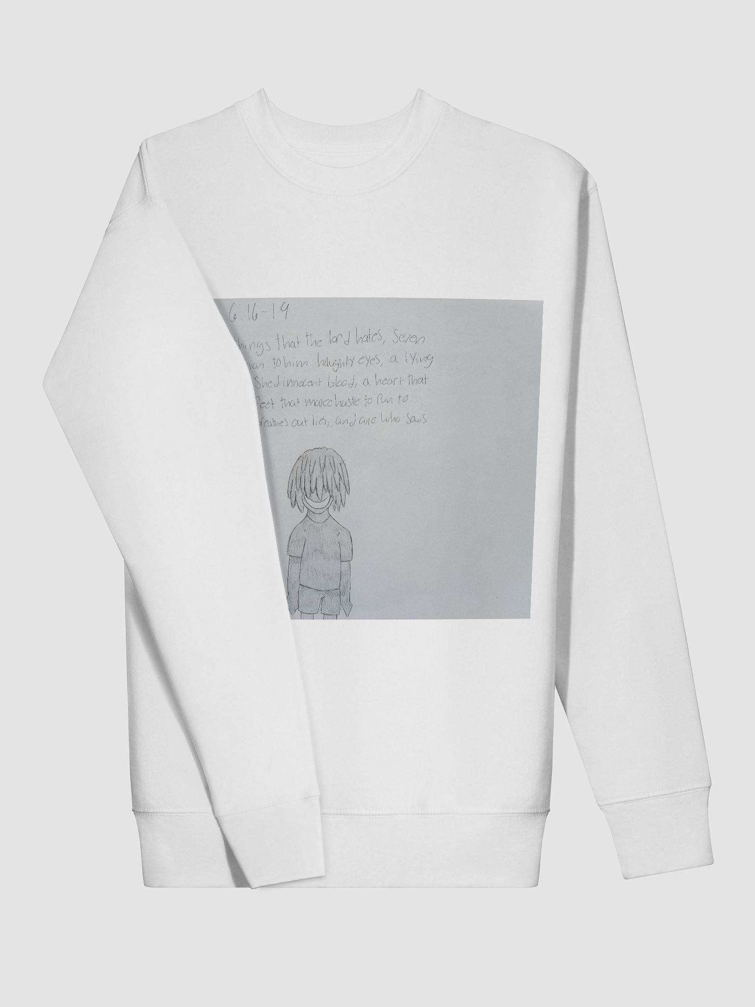 Proverbs 6:16 product image (3)