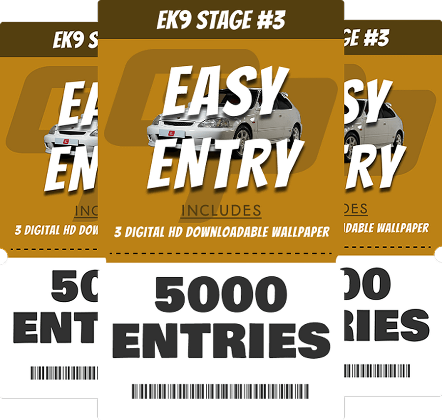 GOLD ENTRY BUNDLE (15000 Entries) product image (1)