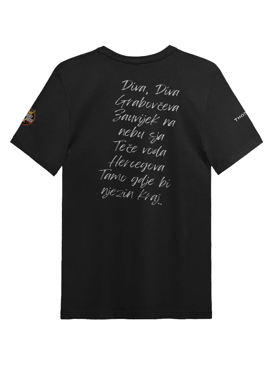 Diva Grabovceva Crowned Glory T-Shirt product image (2)
