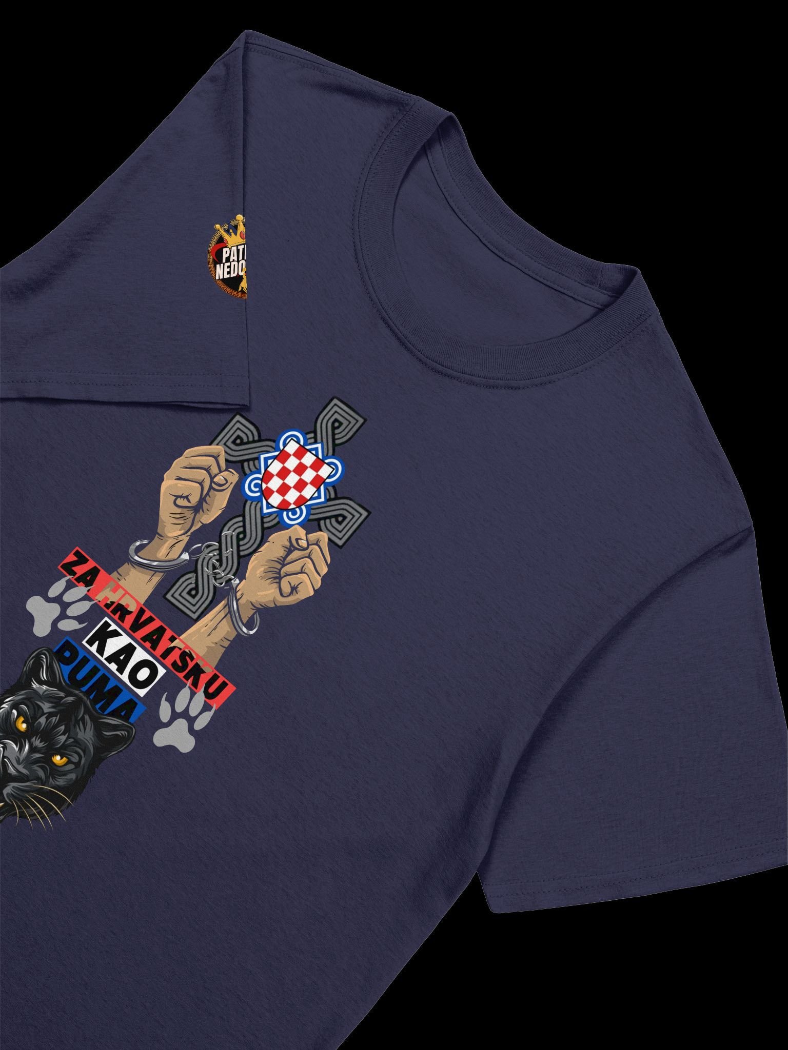 Za Hrvatsku Kao Puma Unisex T-Shirt product image (20)