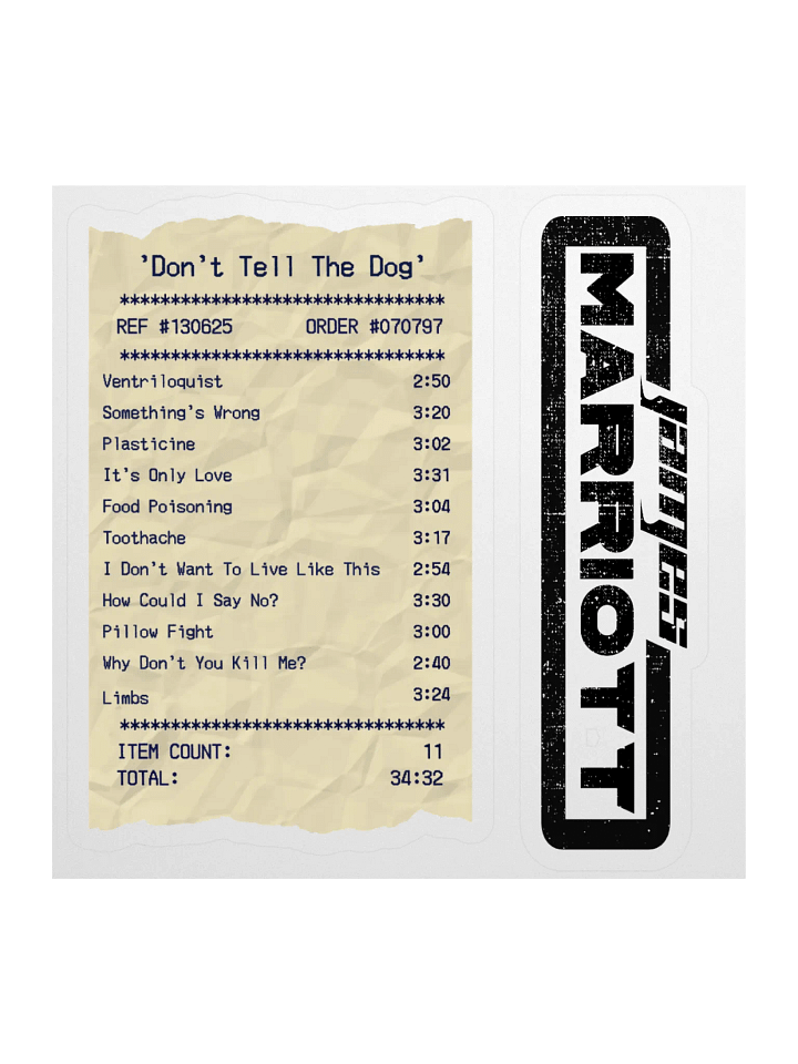 Pit Stop Sticker Set product image (1)