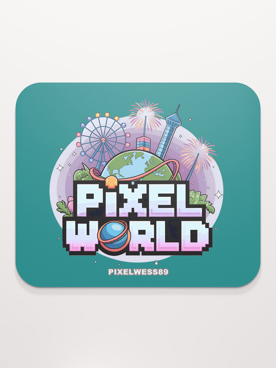 Pixel World - Mouse Pad product image (2)