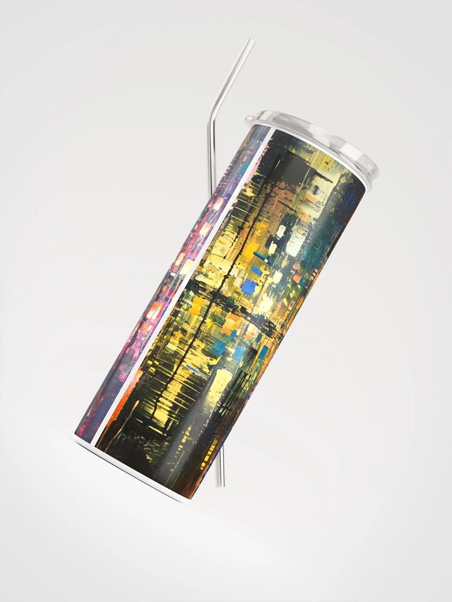 Bright Night Lights Tumbler product image (5)