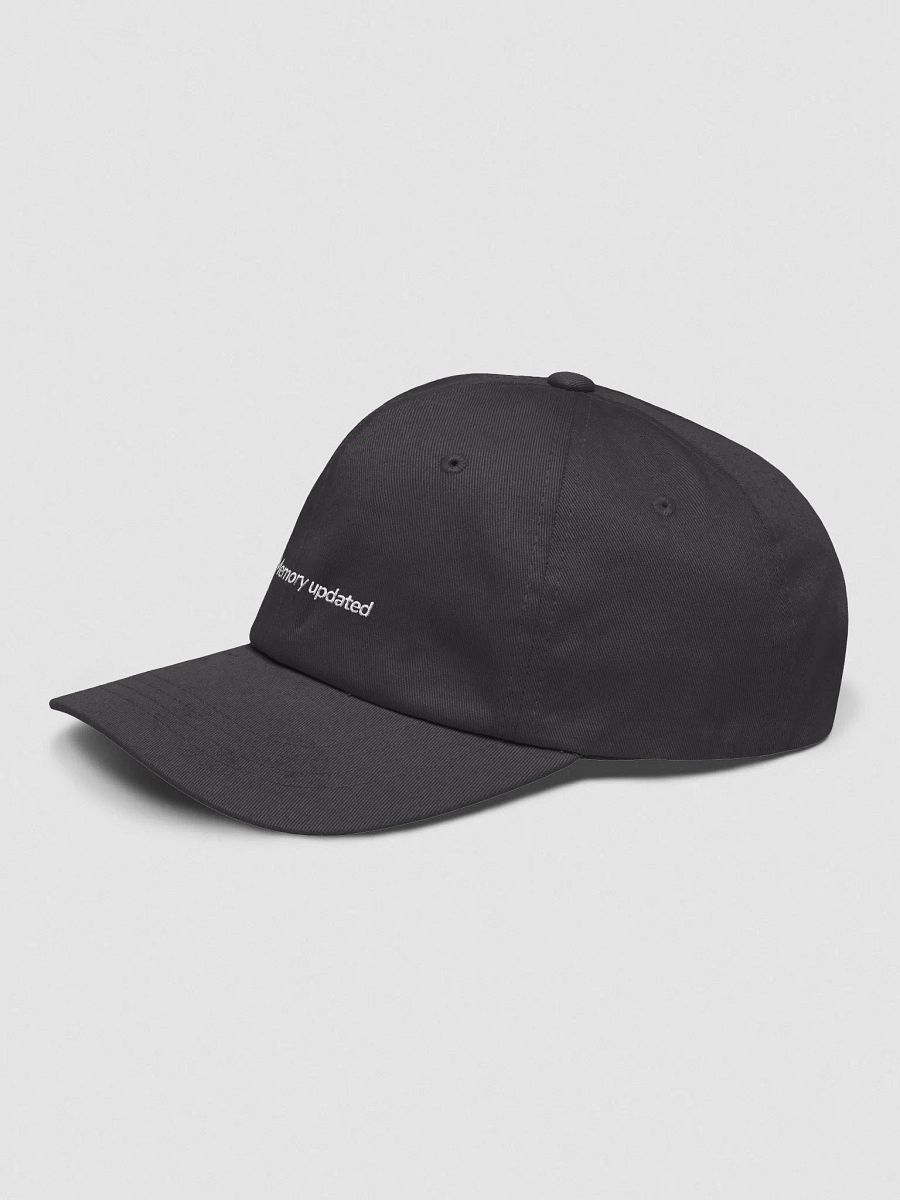 gpt memory updated hat (black) - 100% cotton (by @laurentdelrey) product image (11)