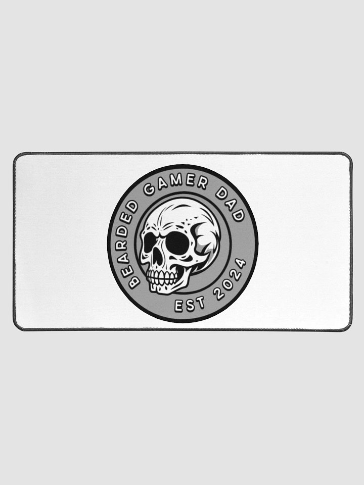 Gamer Dad Skull Desk Mat product image (1)