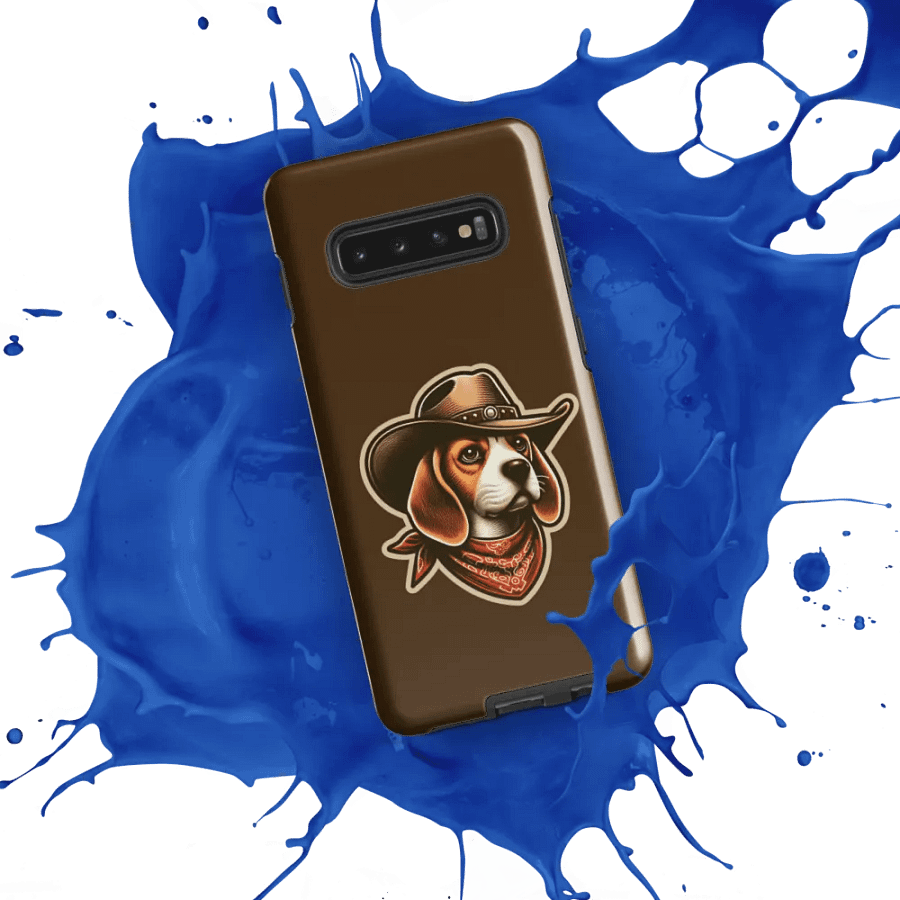 Cowboy Beagle - Tough case for Samsung product image (52)
