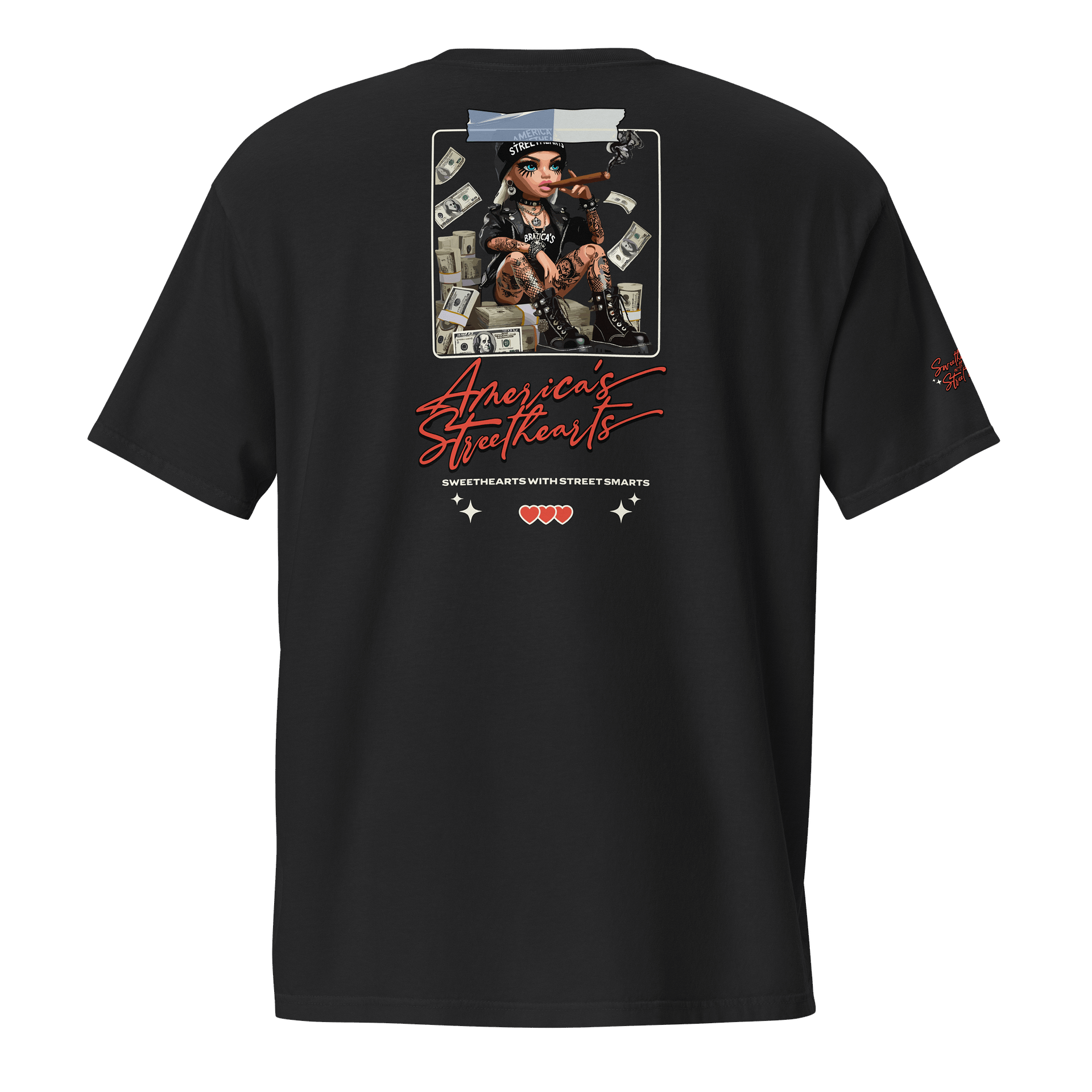 America's Streethearts 2 Pocket Tee product image (1)